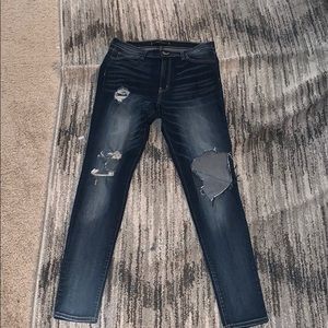 FLYING MONKEY SKINNT JEANS SIZE 31